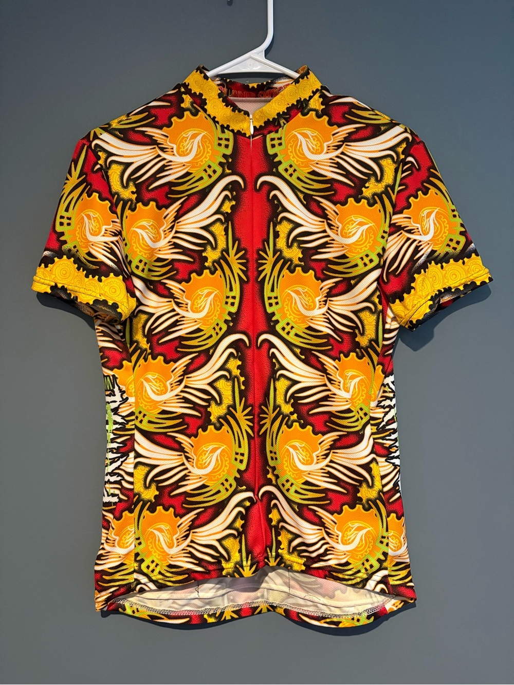 Primal Wear Cycling Shirt Women’s Large Island Spice with Beverage Holders